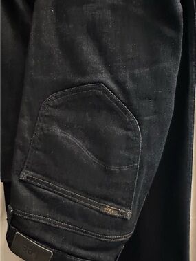 Lee Womens’ dark navy straight cut jeans